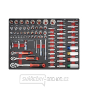 Dílenský vozík s nářadím | 7 zásuvek | 299 ks Matabro MB-TC04 náhled