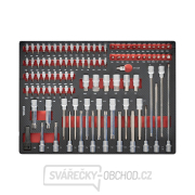 Dílenský vozík s nářadím | 7 zásuvek | 299 ks Matabro MB-TC04 náhled