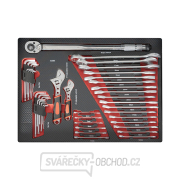 Dílenský vozík s nářadím | 7 zásuvek | 299 ks Matabro MB-TC04 náhled