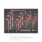 Dílenský vozík s nářadím | 7 zásuvek | 299 ks Matabro MB-TC04 náhled