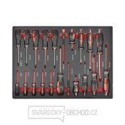 Dílenský vozík s nářadím | 7 zásuvek | 299 ks Matabro MB-TC04 náhled