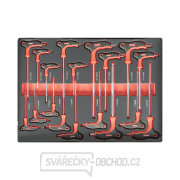 Dílenský vozík s nářadím | 7 zásuvek | 299 ks Matabro MB-TC04 náhled