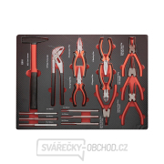 Dílenský vozík s nářadím | 7 zásuvek | 299 ks Matabro MB-TC04 náhled