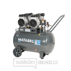 Matabro MB-K205, Bezolejový kompresor 100l, 230V, 4 písty  Matabro MB-K205, Bezolejový kompresor 100l, 230V, 4 písty  gallery main image