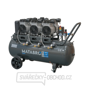 Bezolejový kompresor Matabro MB-K206 100l, 230V | 4500W Bezolejový kompresor Matabro MB-K206 100l, 230V | 4500W gallery main image
