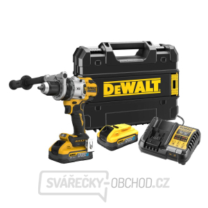 AKU vrtačka s příklepem DeWALT DCD1007H2T 18V 2x 5,0Ah PWST AKU vrtačka s příklepem DeWALT DCD1007H2T 18V 2x 5,0Ah PWST gallery main image