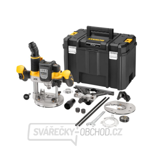 Horní frézka 18V DeWALT DCW620NT 12mm bez aku, kufr Tstak Horní frézka 18V DeWALT DCW620NT 12mm bez aku, kufr Tstak gallery main image