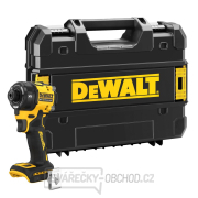 AKU rázový utahovák DeWALT DCF870NT 18V XR, bez aku a nabíječky, kufr Tstak AKU rázový utahovák DeWALT DCF870NT 18V XR, bez aku a nabíječky, kufr Tstak gallery main image