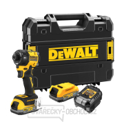 AKU rázový utahovák DeWALT DCF870NT 18V XR, bez aku a nabíječky, kufr Tstak AKU rázový utahovák DeWALT DCF870NT 18V XR, bez aku a nabíječky, kufr Tstak gallery main image