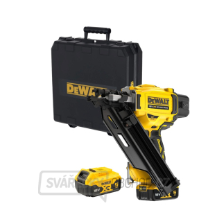 AKU hřebíkovačka 2x5Ah DeWALT DCN930P2 18V, nabíječka, kufr AKU hřebíkovačka 2x5Ah DeWALT DCN930P2 18V, nabíječka, kufr gallery main image