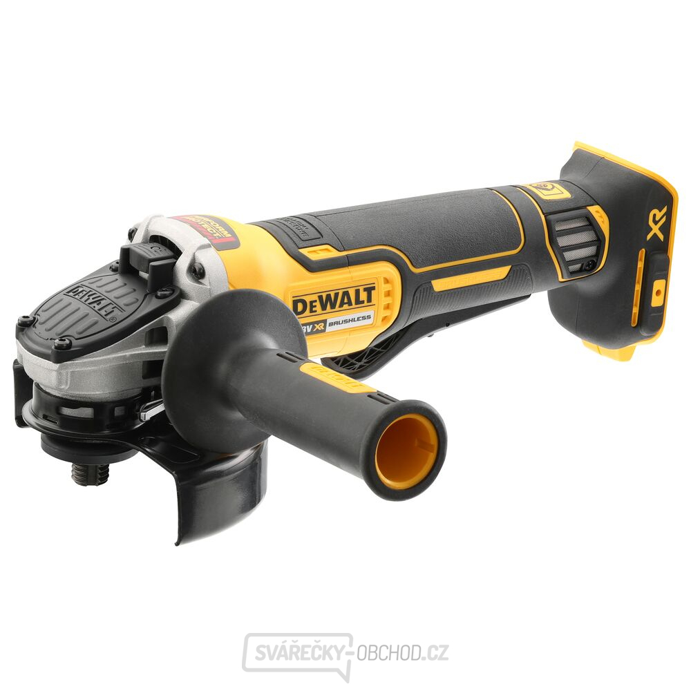 AKU úhlová bruska 115mm DeWALT DCG413N 18V XR, bez aku a nabíječky