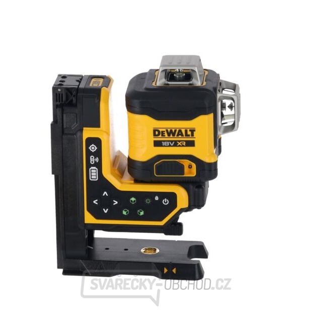 Aku linkový laser 3x360DeWALT DCLE34035B 18V XR s dálkovým ovládáním, bez aku a nabíječky