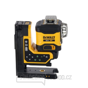 Aku linkový laser 3x360DeWALT DCLE34035B 18V XR s dálkovým ovládáním, bez aku a nabíječky Aku linkový laser 3x360DeWALT DCLE34035B 18V XR s dálkovým ovládáním, bez aku a nabíječky gallery main image