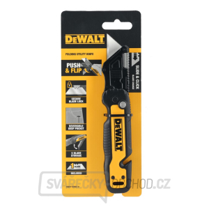 Skládací nůž s pevnou čepelí DeWALT DWHT10992-0 Skládací nůž s pevnou čepelí DeWALT DWHT10992-0 gallery main image