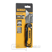 Sklápěcí nůž s pevnou čepelí DeWALT DWHT10991-0 Sklápěcí nůž s pevnou čepelí DeWALT DWHT10991-0 gallery main image