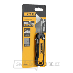 Sklápěcí nůž s pevnou čepelí DeWALT DWHT10991-0 Sklápěcí nůž s pevnou čepelí DeWALT DWHT10991-0 gallery main image