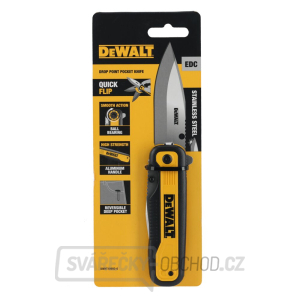 Skládací nůž s pevnou čepelí DeWALT DWHT10993-0 Skládací nůž s pevnou čepelí DeWALT DWHT10993-0 gallery main image