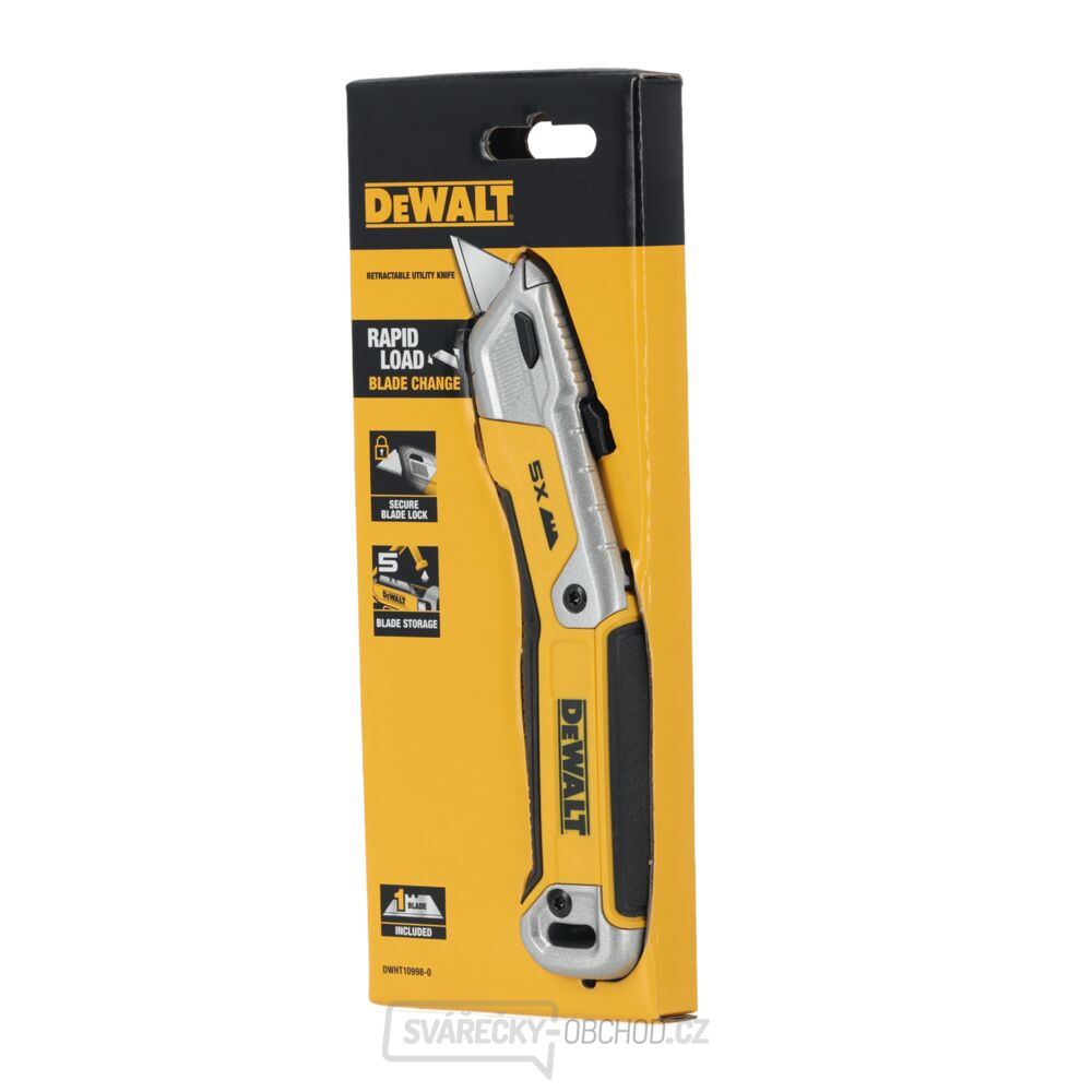 Nůž zasouvací DeWALT DWHT10998-0 Nůž zasouvací DeWALT DWHT10998-0 gallery main image