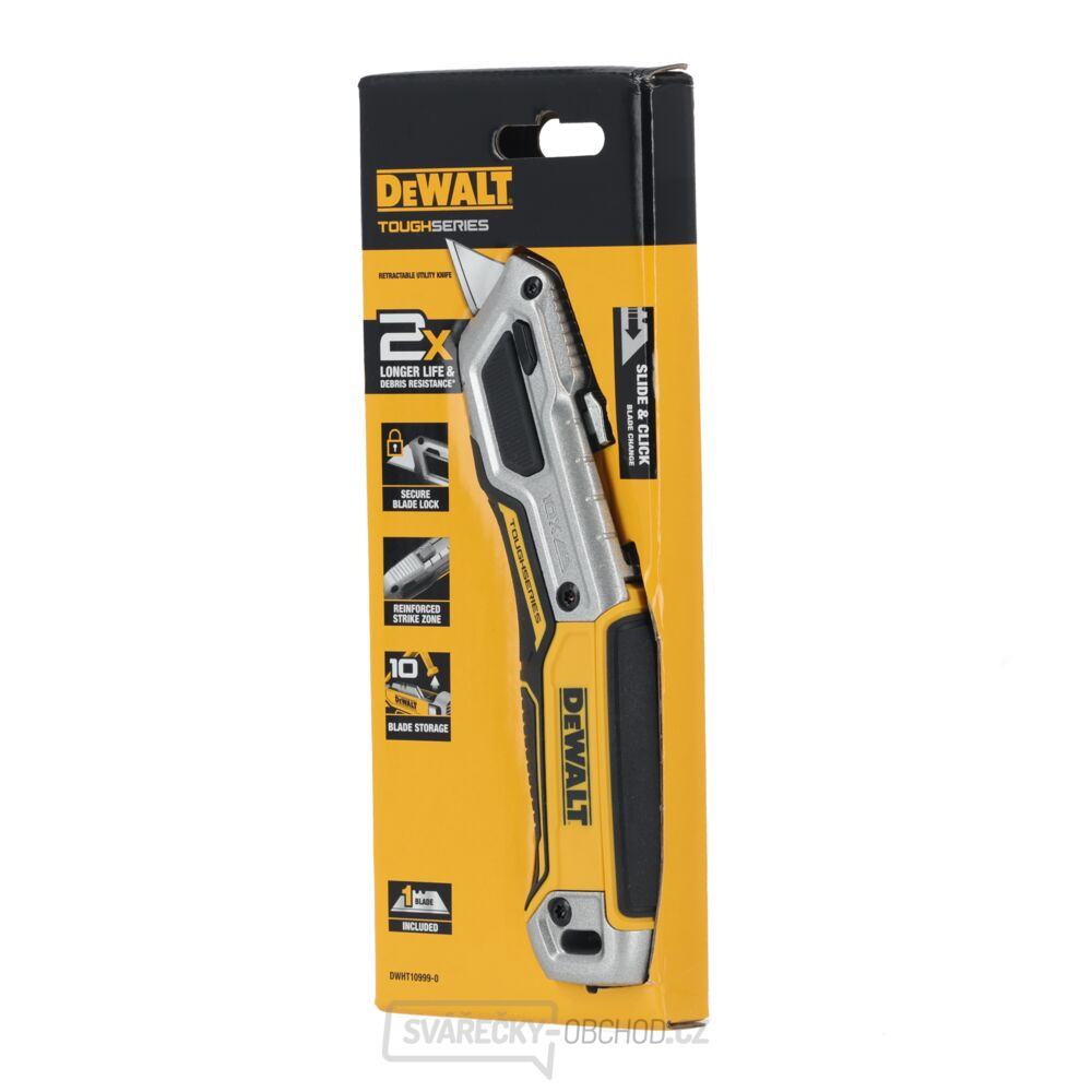 Vysouvací nůž pro velké zatížení DeWALT DWHT10999-0 