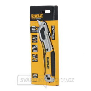 Vysouvací nůž pro velké zatížení DeWALT DWHT10999-0  Vysouvací nůž pro velké zatížení DeWALT DWHT10999-0  gallery main image