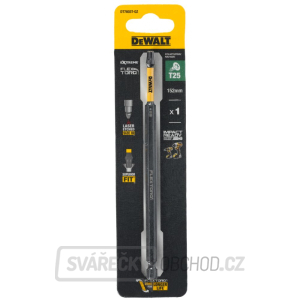1 Bit - T25FLEXTORQ DeWALT DT7803T, délka 152 mm 1 Bit - T25FLEXTORQ DeWALT DT7803T, délka 152 mm