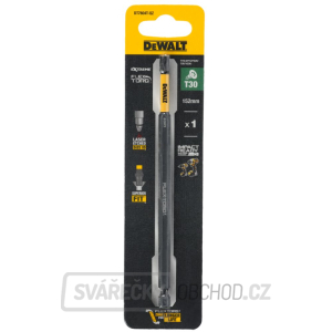 1 Bit - T30FLEXTORQ DeWALT DT7804T, délka 152 mm 1 Bit - T30FLEXTORQ DeWALT DT7804T, délka 152 mm