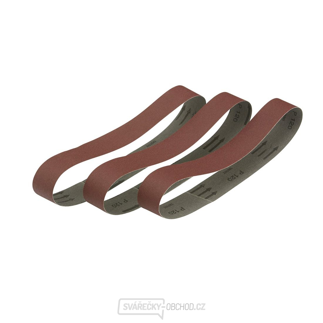 Brusný pás 13 X 457 mm 80G DeWALT DT3605 - 10ks