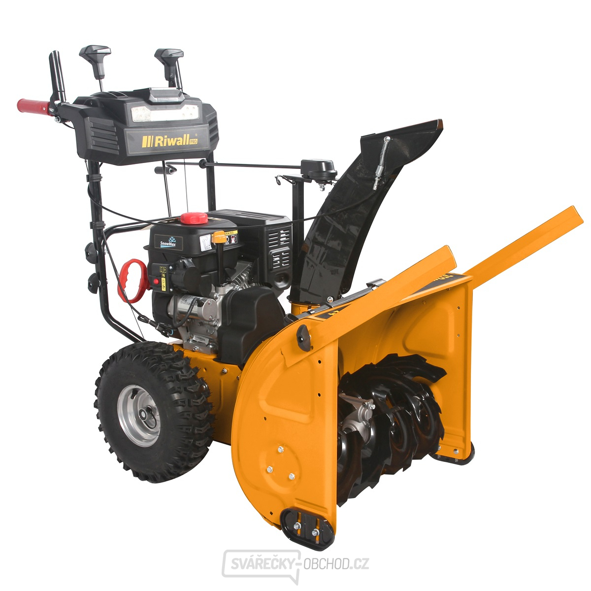 Riwall PRO RPST 6071 dvoustupňová sněhová fréza 7,1 HP s elektrostartem