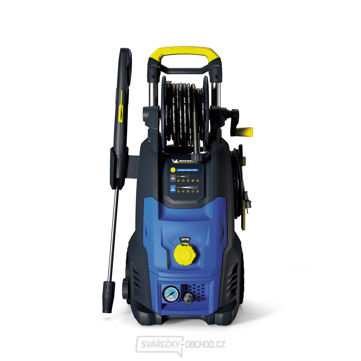 Elektrická bezuhlíková tlaková myčka Michelin MPX30EHB 180 bar