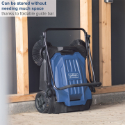 Zametací stroj Scheppach S 800 mechanický náhled