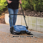 Zametací stroj Scheppach S 800 mechanický náhled