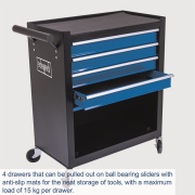 Dílenský vozík s nosností Scheppach TW 1300 120 kg Náhled