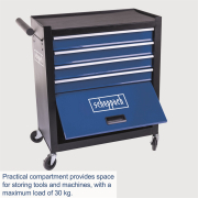 Dílenský vozík s nosností Scheppach TW 1300 120 kg Náhled