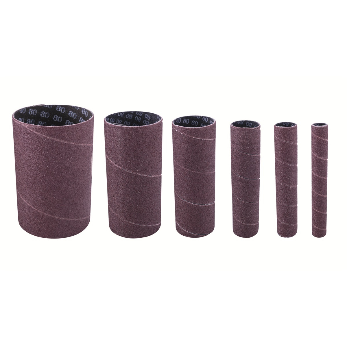 Sada brusných válečků Scheppach pro OSM 100, zrnitost 80 7903400707