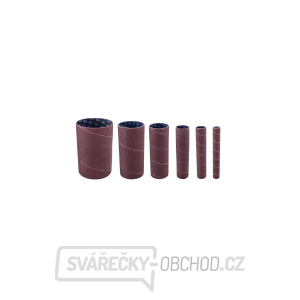 Sada brusných válečků Scheppach pro OSM 100, zrnitost 80  Sada brusných válečků Scheppach pro OSM 100, zrnitost 80  gallery main image