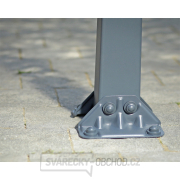 Přístřešek s obloukovou střechou Palram - Canopia Arcadia 5000 bronz hliníkový (montovaný)  náhled