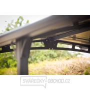 Přístřešek s obloukovou střechou Palram - Canopia Arcadia 5000 bronz hliníkový (montovaný)  náhled