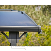 Přístřešek s obloukovou střechou Palram - Canopia Arcadia 4300 bronz hliníkový (montovaný)  Přístřešek s obloukovou střechou Palram - Canopia Arcadia 4300 bronz hliníkový (montovaný)  náhled