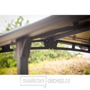 Přístřešek s obloukovou střechou Palram - Canopia Arcadia 4300 bronz hliníkový (montovaný)  Přístřešek s obloukovou střechou Palram - Canopia Arcadia 4300 bronz hliníkový (montovaný)  náhled