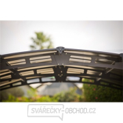 Přístřešek s obloukovou střechou Palram - Canopia Arcadia 4300 bronz hliníkový (montovaný)  Přístřešek s obloukovou střechou Palram - Canopia Arcadia 4300 bronz hliníkový (montovaný)  náhled