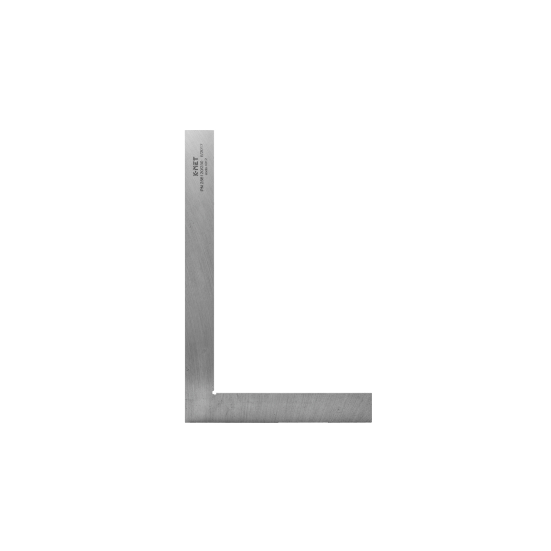 Levně KINEX/K-MET Úhelník zámečnický plochý KINEX 1000x500 mm, PN 25 5120 4016