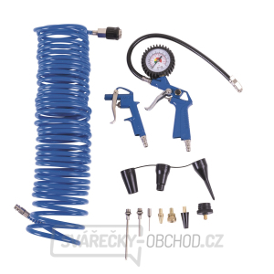 Sada příslušenství Scheppach ke kompresorům - 14 ks Sada příslušenství Scheppach ke kompresorům - 14 ks gallery main image