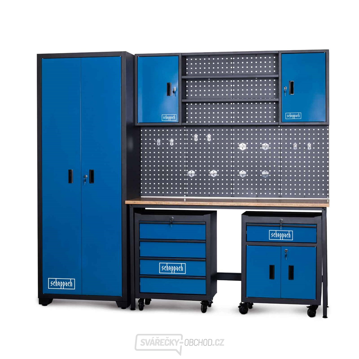 Dílenská sestava modulární Scheppach GWS 08
