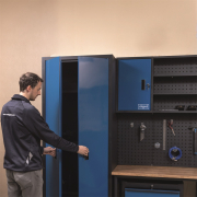 Dílenská sestava modulární Scheppach GWS 08 Náhled