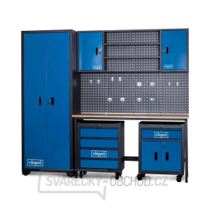 Dílenská sestava modulární Scheppach GWS 08 Dílenská sestava modulární Scheppach GWS 08 gallery main image
