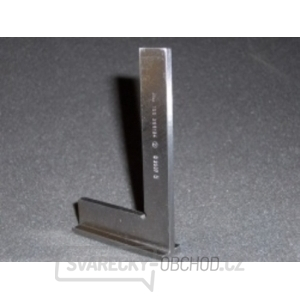 Úhelník zámečnický příložný KINEX 100x63 mm, PN 25 5124 Úhelník zámečnický příložný KINEX 100x63 mm, PN 25 5124 gallery main image