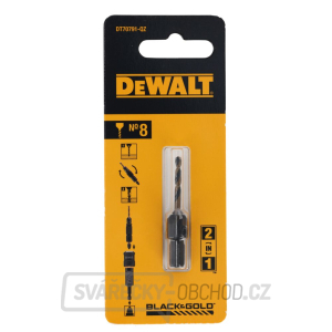 Vrták se záhlubníkem 8 mm DeWALT DT70791 Vrták se záhlubníkem 8 mm DeWALT DT70791 gallery main image