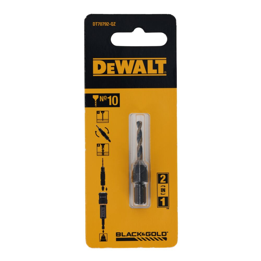 Vrták se záhlubníkem 10 mm DeWALT DT70792 DT70792