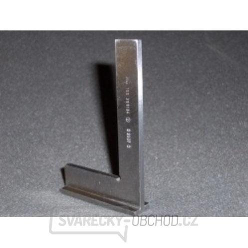 Úhelník zámečnický příložný KINEX 160x100 mm, PN 25 5124