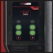 Aku zahradní čerpadlo AQUINNA 36/38 F LED náhled